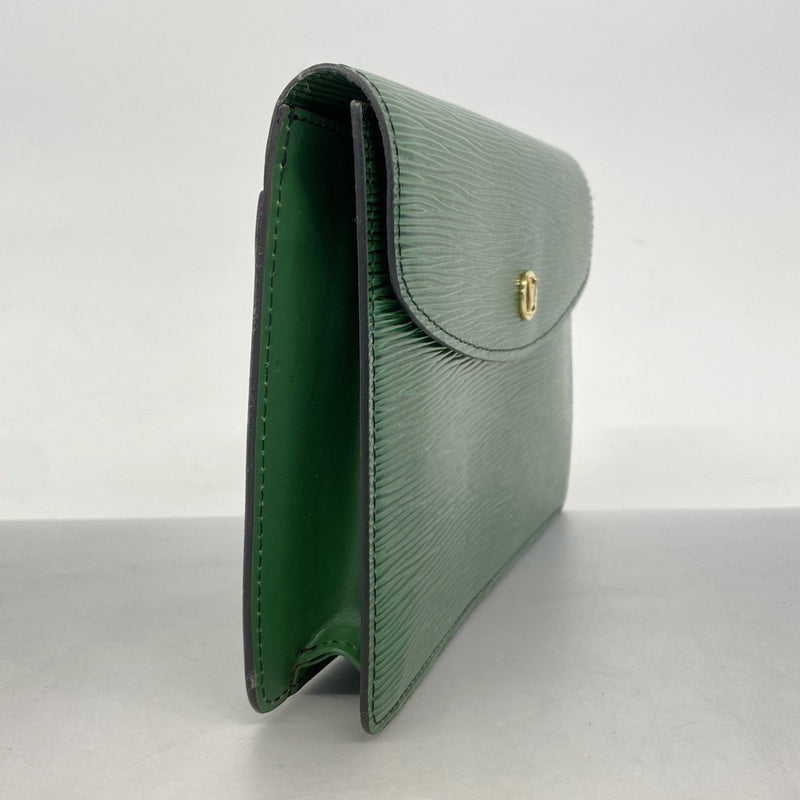 ルイヴィトン LOUIS VUITTON クラッチバッグ エピ グリーン 5oe5362】ルイヴィトン クラッチバッグ エピ モンテーニュ23 M52664