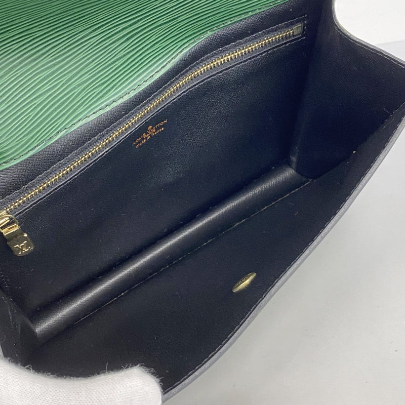 5oe5362】ルイヴィトン クラッチバッグ エピ モンテーニュ23 M52664