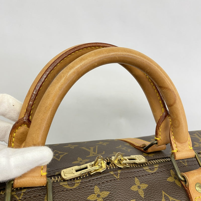 5oe5395】ルイヴィトン ボストンバッグ モノグラム キーポルバンド