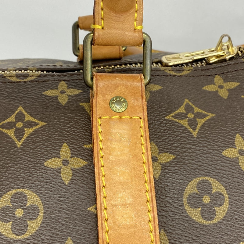 5oe5395】ルイヴィトン ボストンバッグ モノグラム キーポルバンド