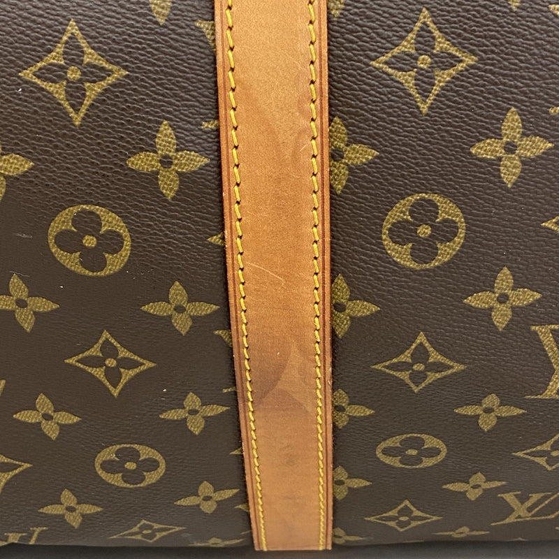 5oe5395】ルイヴィトン ボストンバッグ モノグラム キーポルバンド