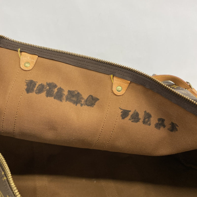 5oe5395】ルイヴィトン ボストンバッグ モノグラム キーポルバンド