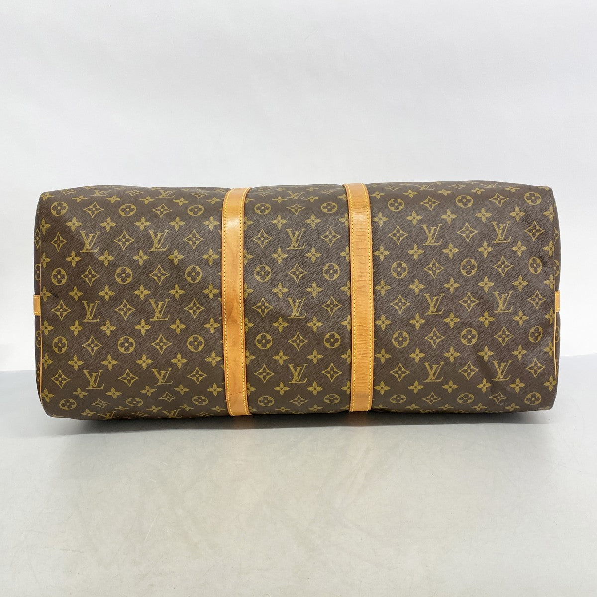 5oe5395】ルイヴィトン ボストンバッグ モノグラム キーポルバンド