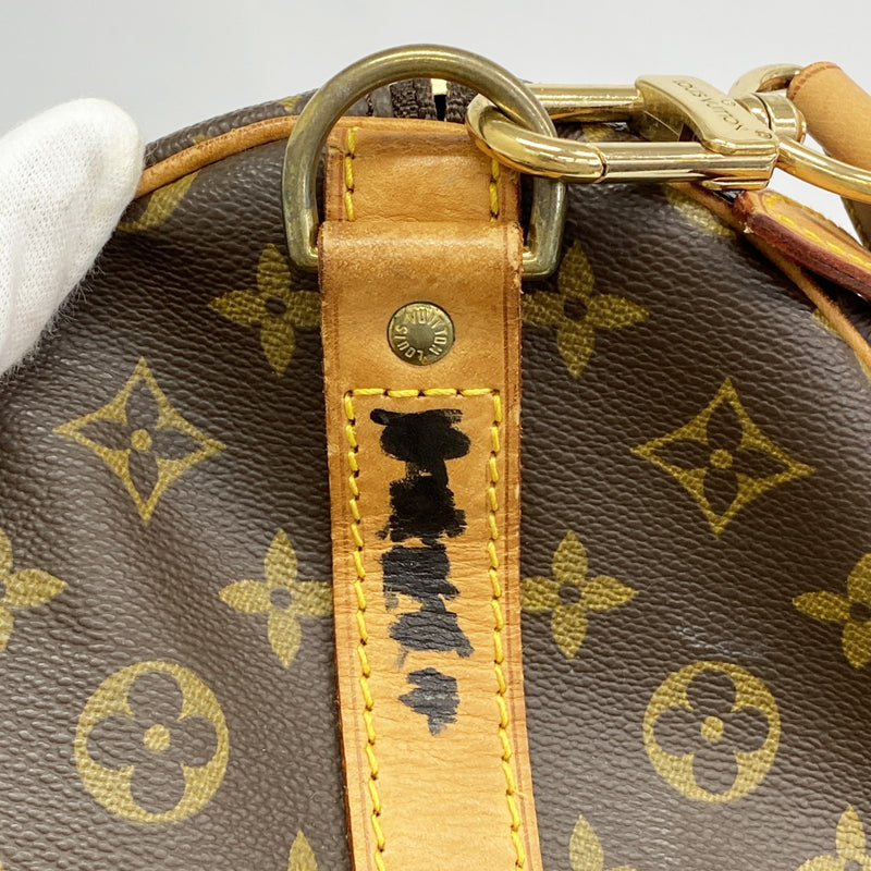 5oe5395】ルイヴィトン ボストンバッグ モノグラム キーポルバンド