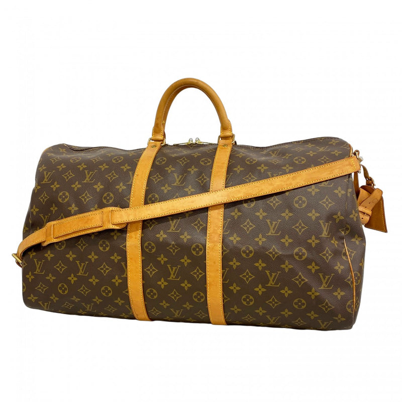 本物 ヴィトン キーポル バンドリエール55 ダミエ ボストンバッグ 5oe5396】ルイヴィトン ボストンバッグ モノグラム キーポルバンド