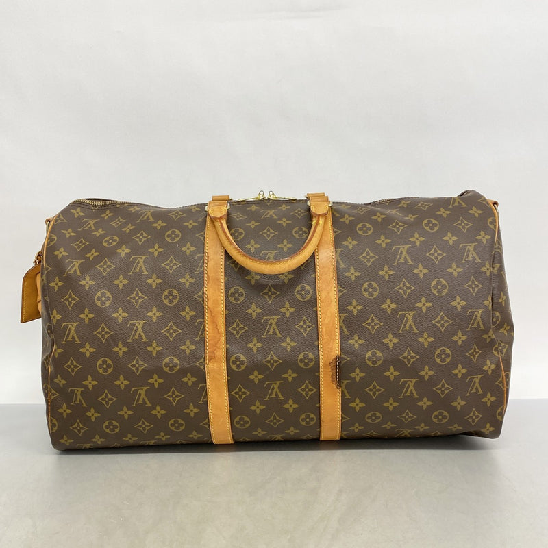 5oe5396】ルイヴィトン ボストンバッグ モノグラム キーポルバンド