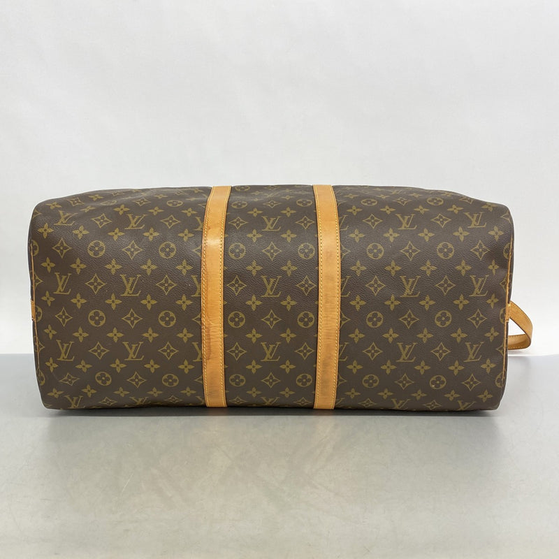 5oe5396】ルイヴィトン ボストンバッグ モノグラム キーポルバンド