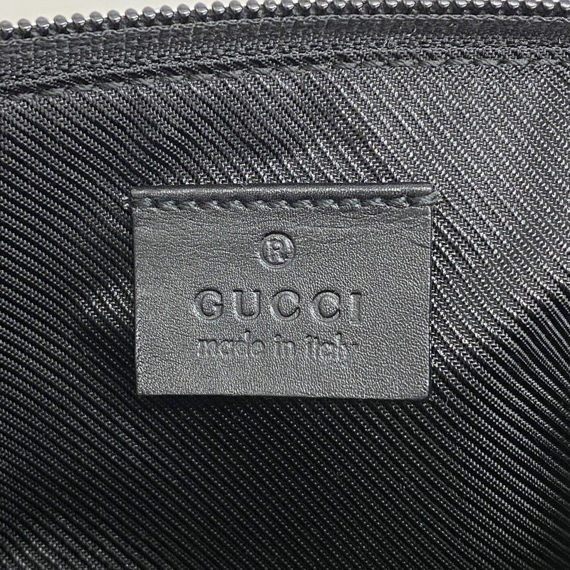 5oe5402】グッチ ポーチ GGキャンバス 07198 キャンバス ブラック