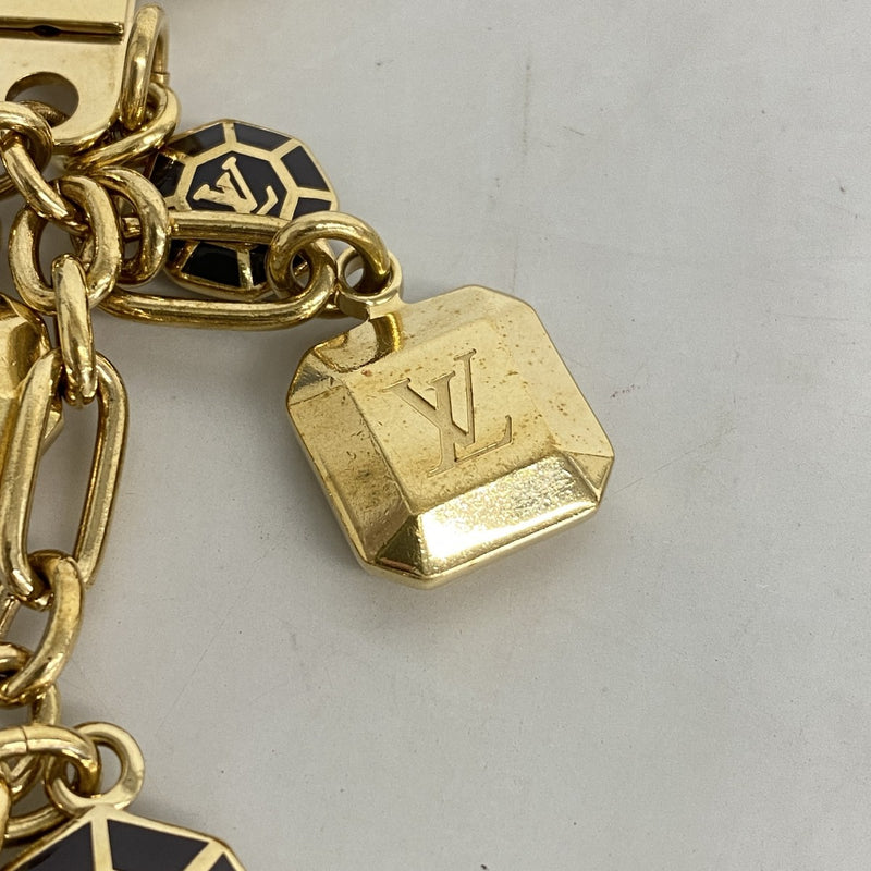 5oe5405】ルイヴィトン キーホルダー ポルトクレカボション M66001