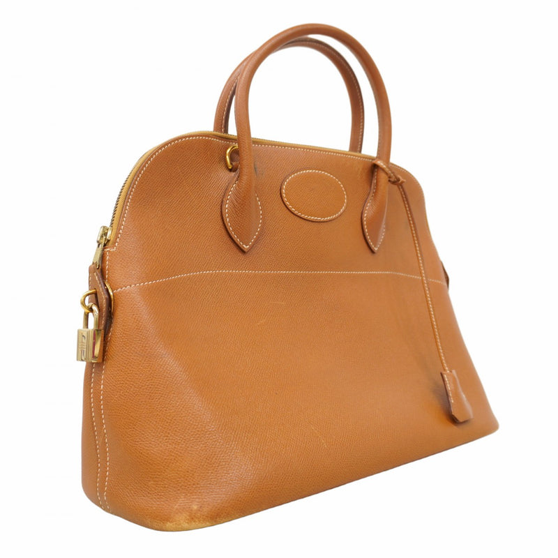 5oe5407-h】エルメス ハンドバッグ ボリード35 クシュベル ゴールド