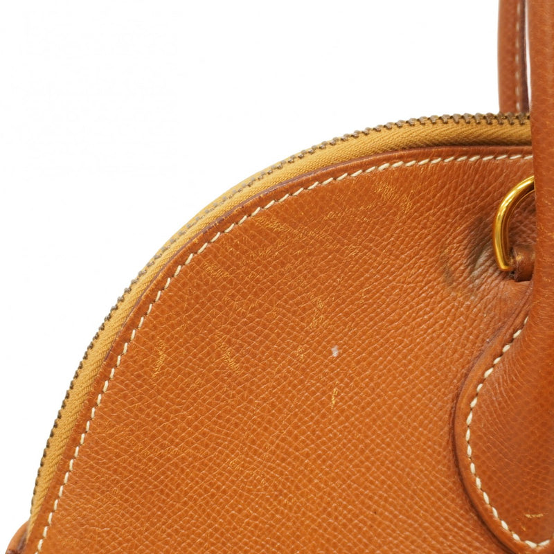 5oe5407-h】エルメス ハンドバッグ ボリード35 クシュベル ゴールド