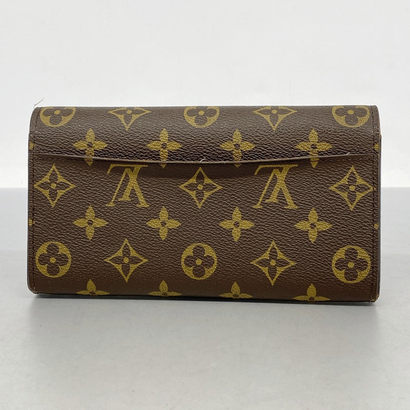 5oe5418】ルイヴィトン 長財布 モノグラム ポルトフォイユサラ M60531
