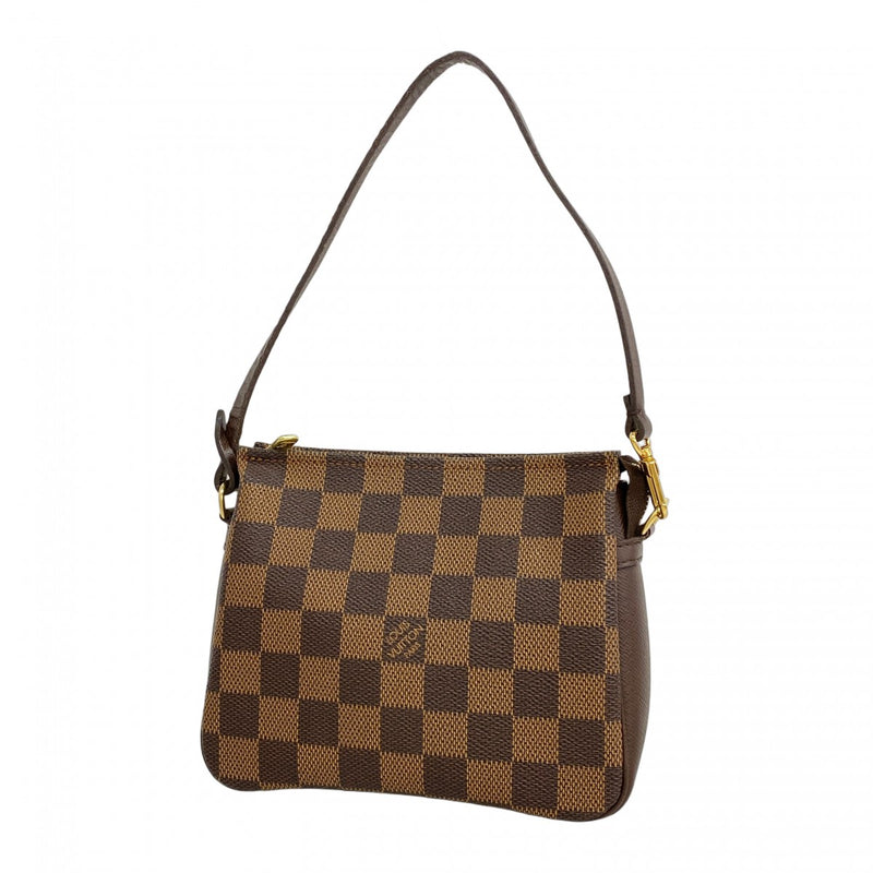 ルイヴィトン N51982ダミエ　エベヌ　トゥルース　メイクアップ ポーチ 5oe5425】ルイヴィトン ポーチ ダミエ トゥルースメイクアップ N51982