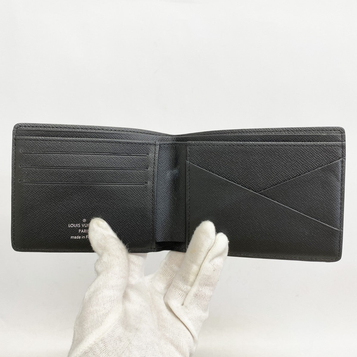 5oe5428】ルイヴィトン 札入れ ダミエ・グラフィット ポルトフォイユ
