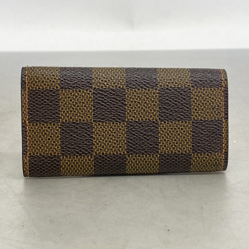 5oe5429】ルイヴィトン キーケース ダミエ ミュルティクレ4 N62631