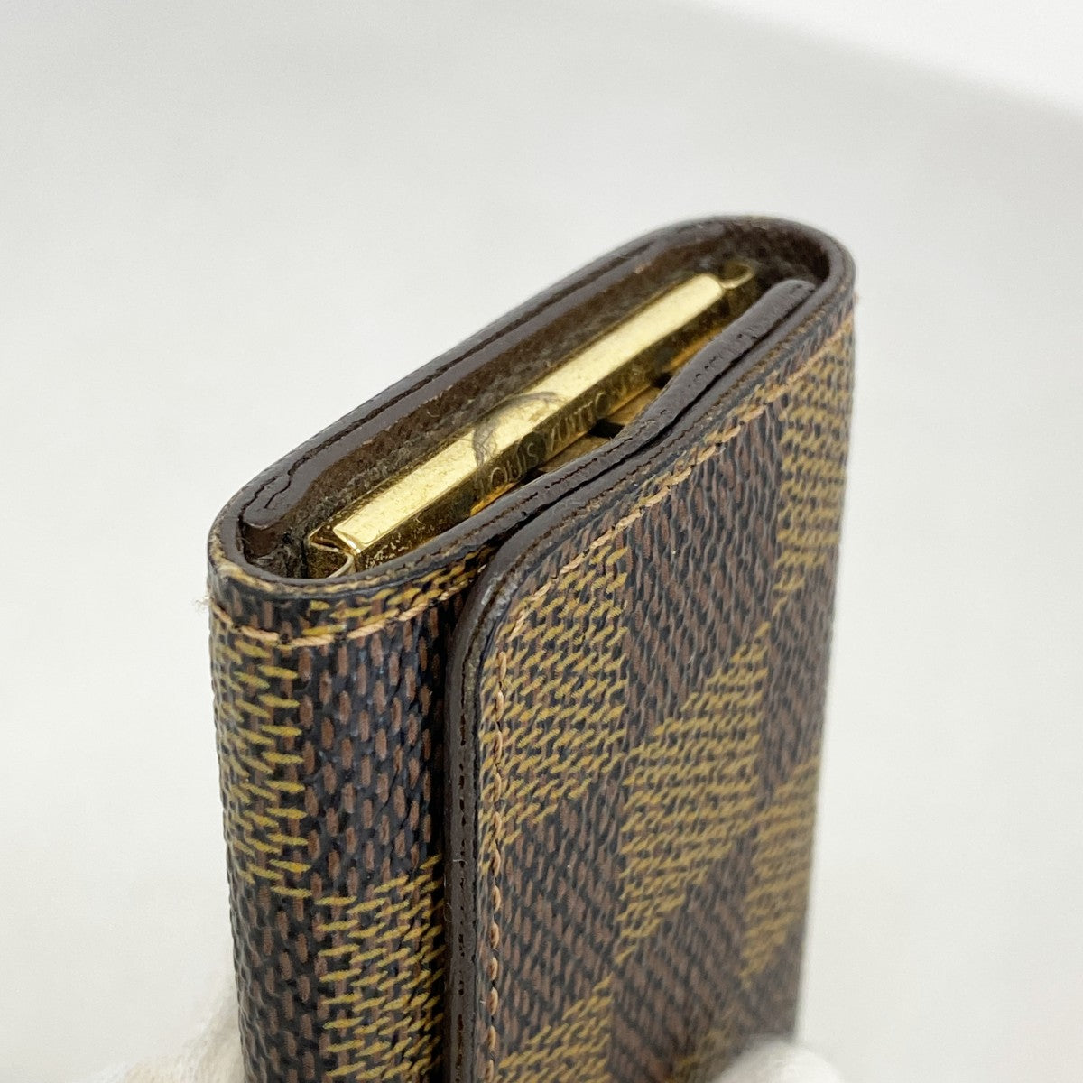 5oe5429】ルイヴィトン キーケース ダミエ ミュルティクレ4 N62631