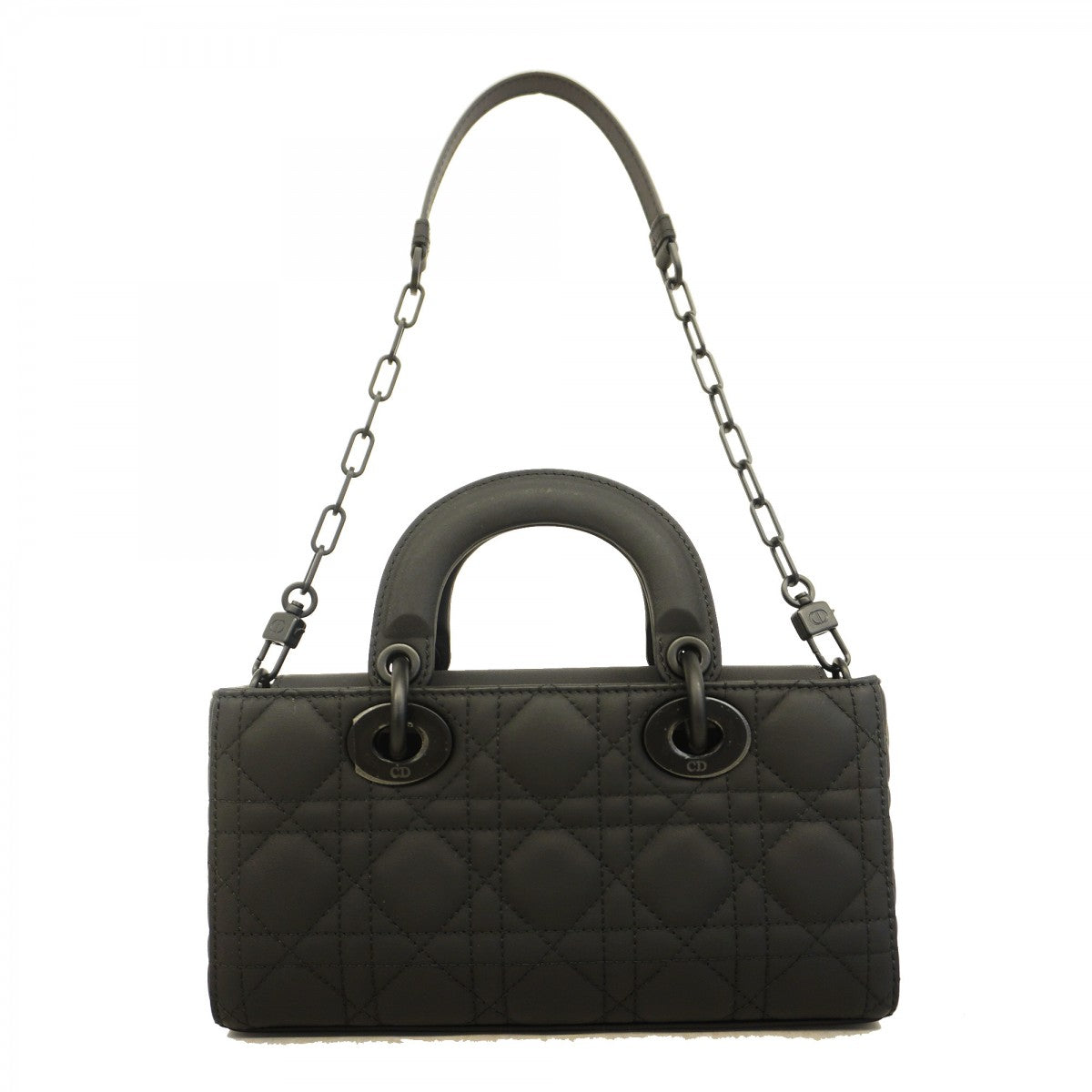 5oe5470-h】クリスチャンディオール ハンドバッグ カナージュ レディD