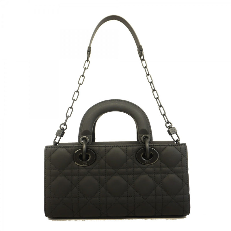 5oe5470-h】クリスチャンディオール ハンドバッグ カナージュ レディD