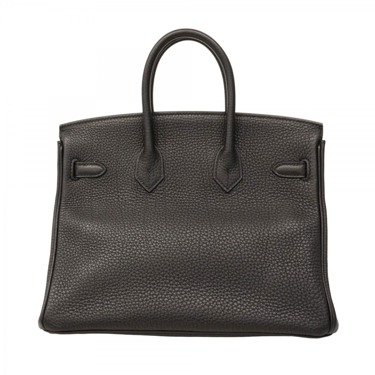 ★SALE【5oe5508-g-h】エルメス ハンドバッグ バーキン25 トゴ ブラック ゴールド金具 B刻印【中古】レディース