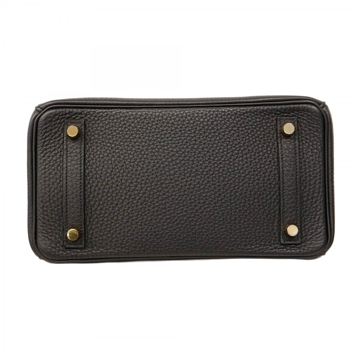 ★SALE【5oe5508-g-h】エルメス ハンドバッグ バーキン25 トゴ ブラック ゴールド金具 B刻印【中古】レディース
