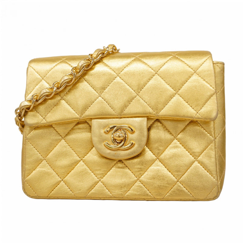 5oe5572-h】シャネル ショルダーバッグ ミニマトラッセ チェーン