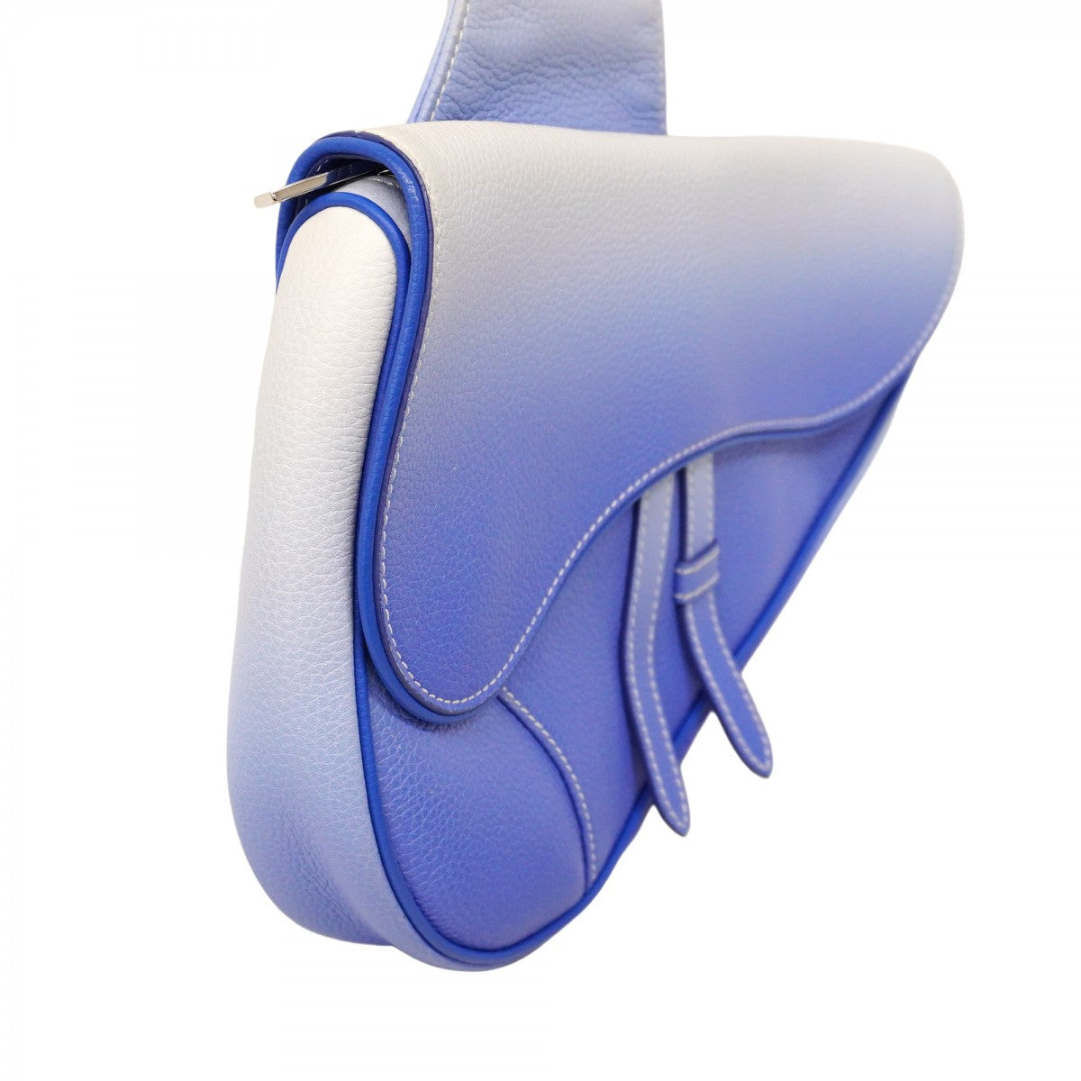 【極美品】クリスチャンディオール オールレザー ロゴ金具 ショルダーバッグ 5oe5593-h】クリスチャンディオール ショルダーバッグ サドル レザー