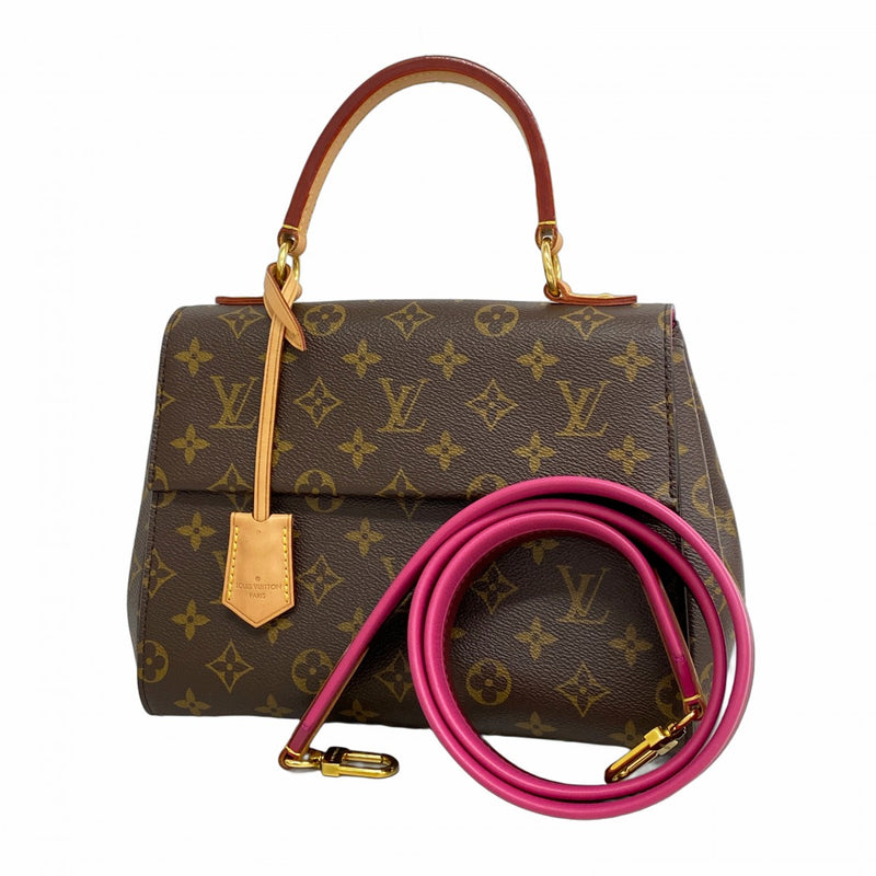 Louis Vuitton 中型 ハンドバッグ 5oe5633-h】ルイヴィトン ハンドバッグ モノグラム クリュニーBB