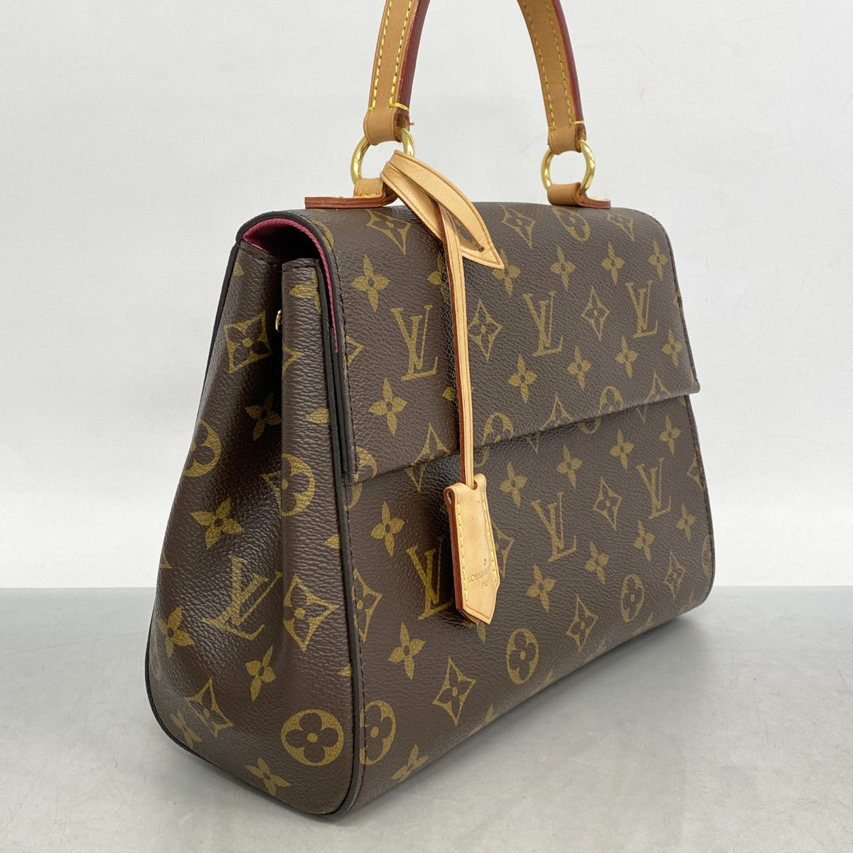 5oe5633-h】ルイヴィトン ハンドバッグ モノグラム クリュニーBB