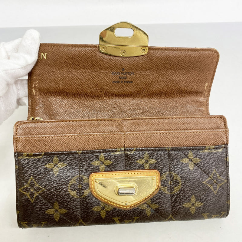 5oe5635-h】ルイヴィトン 長財布 モノグラム・エトワール