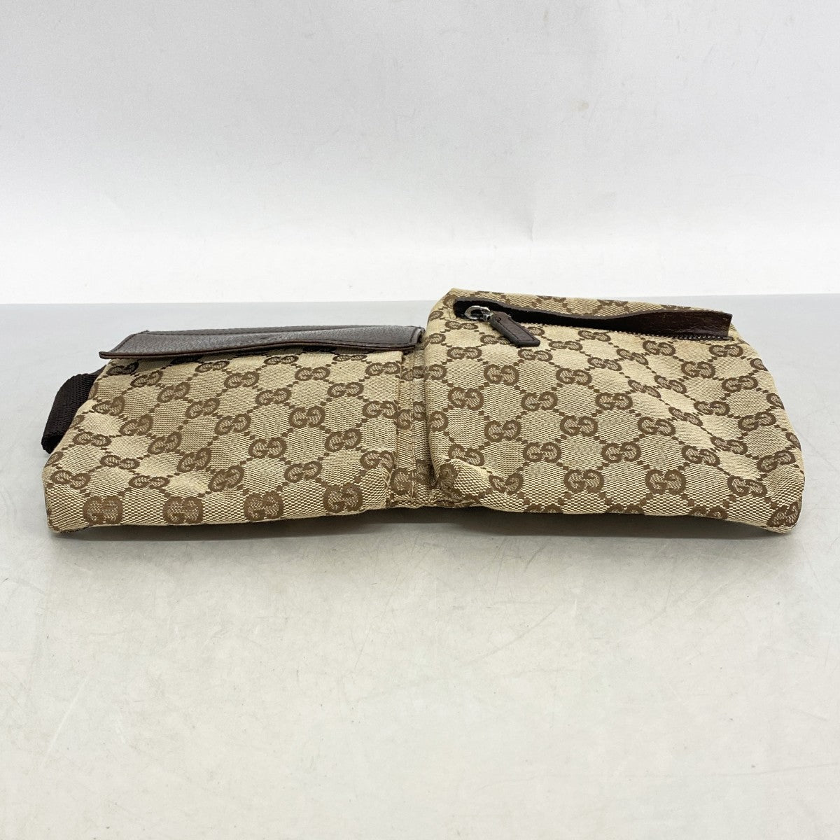 5oe5636-h】グッチ ウエストバッグ GGキャンバス 28566 キャンバス