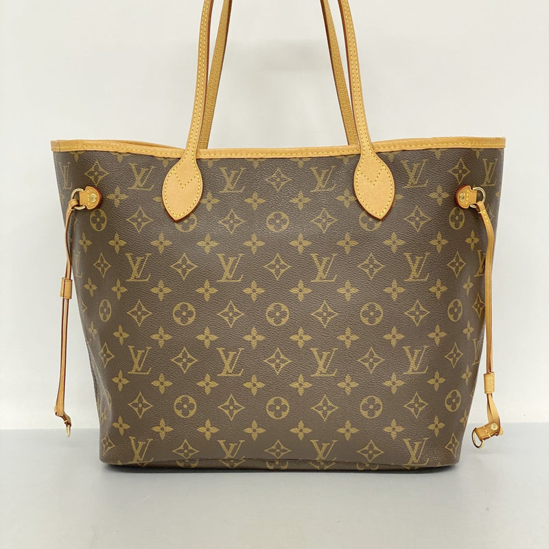5oe5642】ルイヴィトン トートバッグ モノグラム ネヴァーフルMM