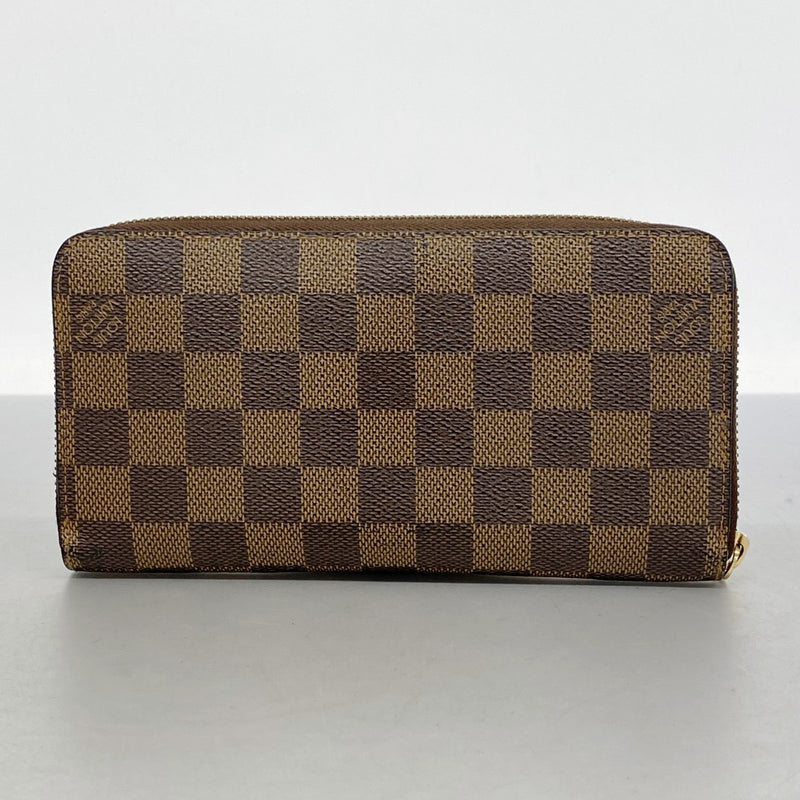 5oe5653】ルイヴィトン 長財布 ダミエ ジッピーウォレット N60015