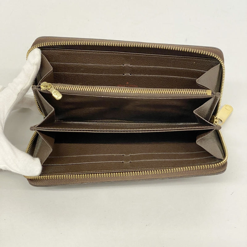 5oe5653】ルイヴィトン 長財布 ダミエ ジッピーウォレット N60015