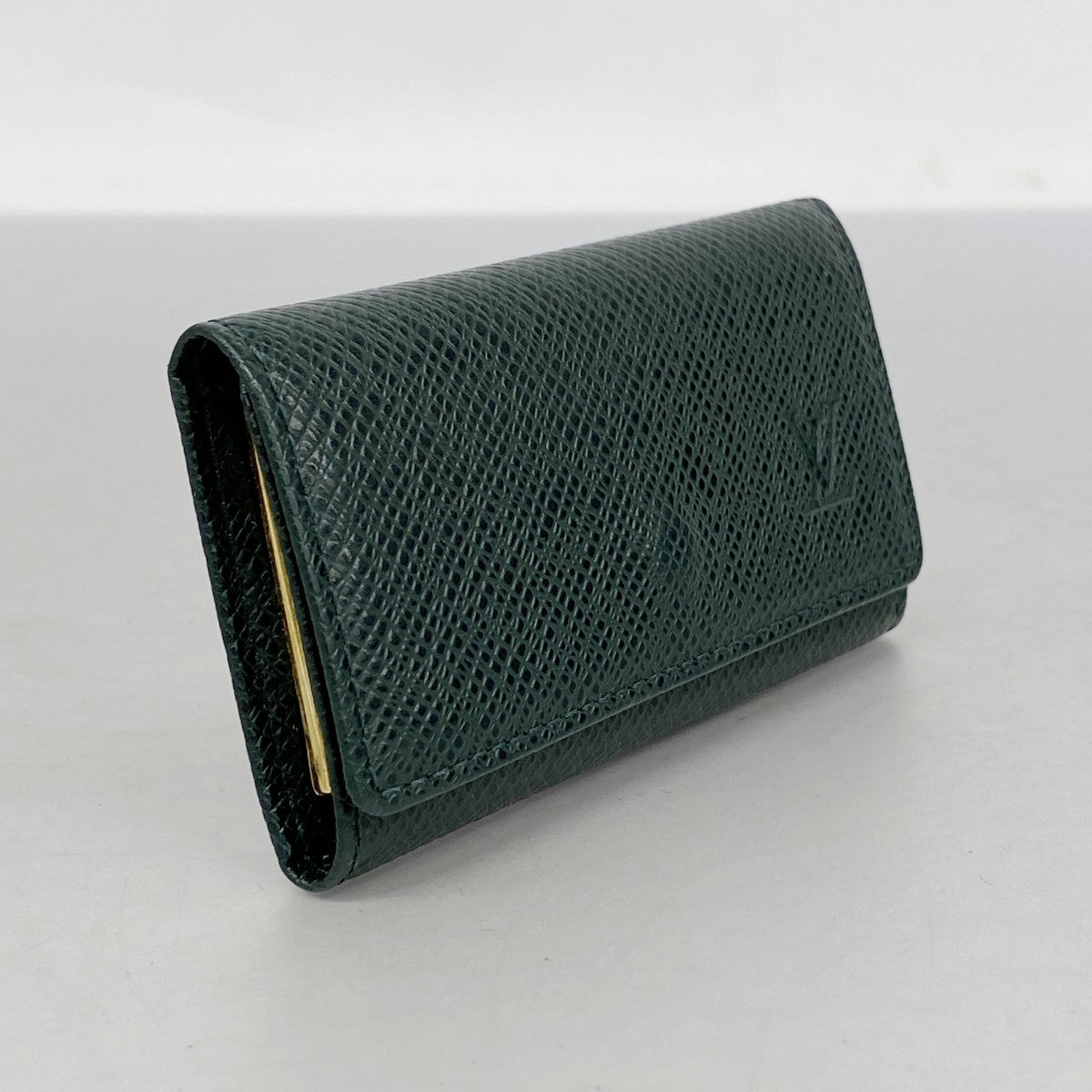 5oe5675】ルイヴィトン キーケース タイガ ミュルティクレ4 M30524