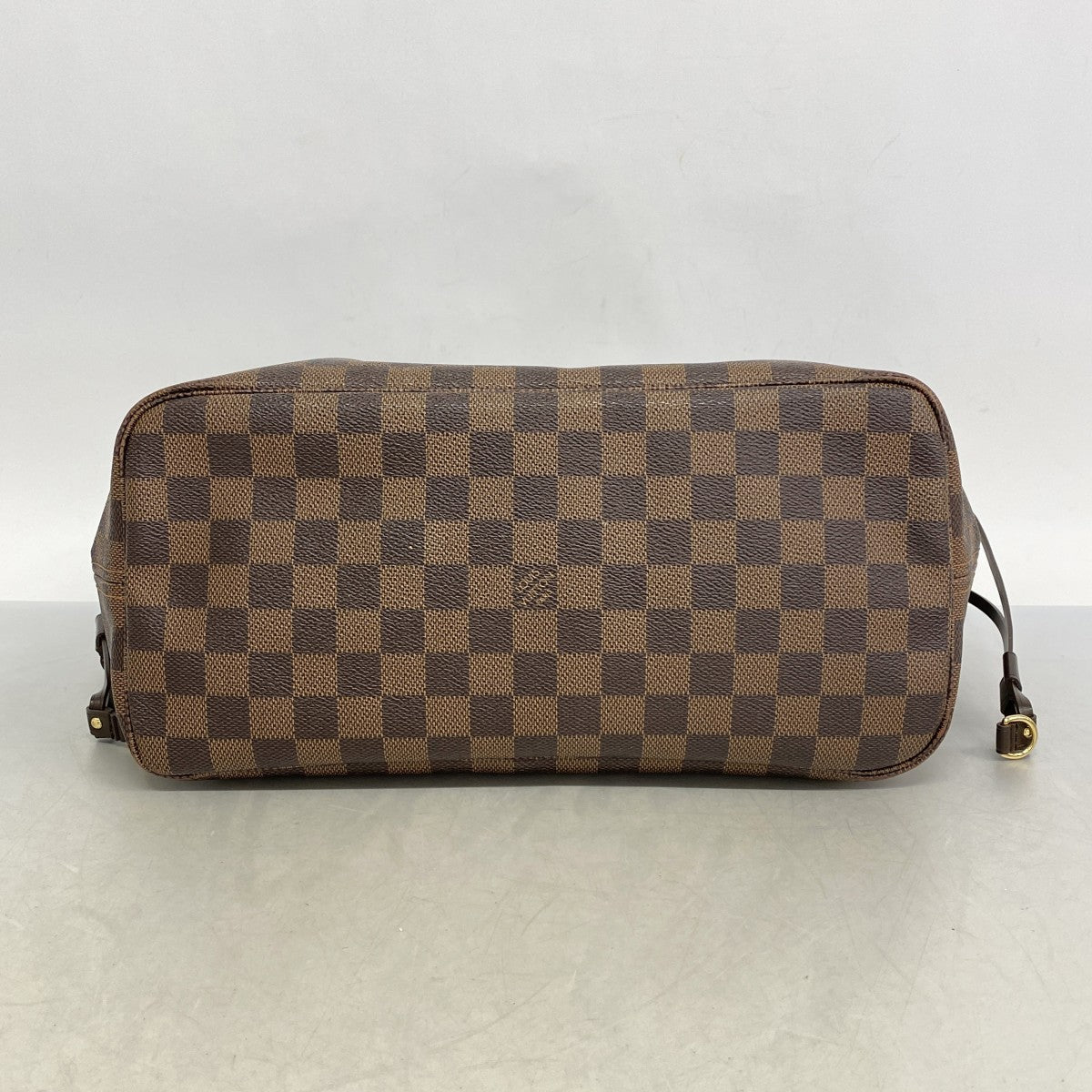 5oe5700】ルイヴィトン トートバッグ ダミエ ネヴァーフルMM N51105