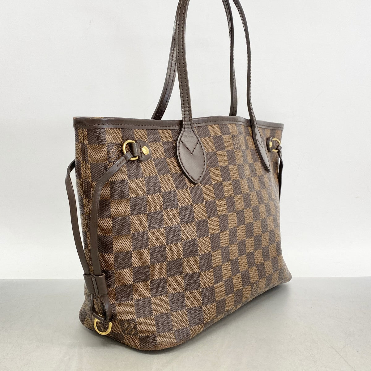 5oe5701】ルイヴィトン トートバッグ ダミエ ネヴァーフルPM N41359