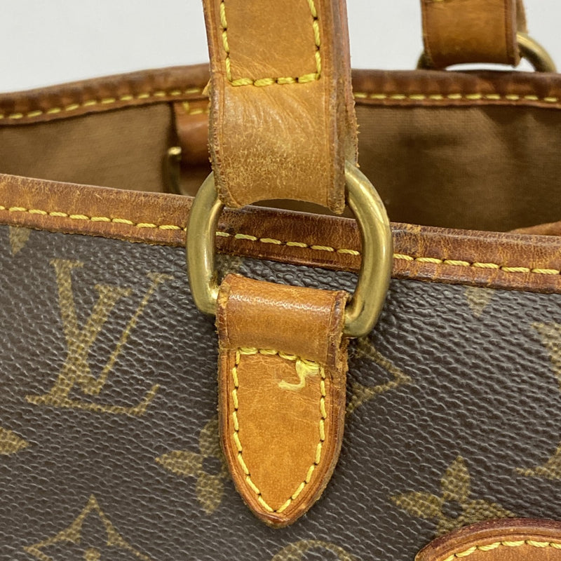 5oe5702】ルイヴィトン トートバッグ モノグラム バティニョールヴェル