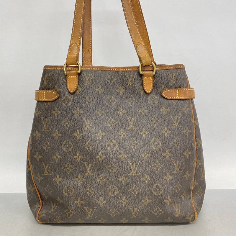 5oe5702】ルイヴィトン トートバッグ モノグラム バティニョールヴェル