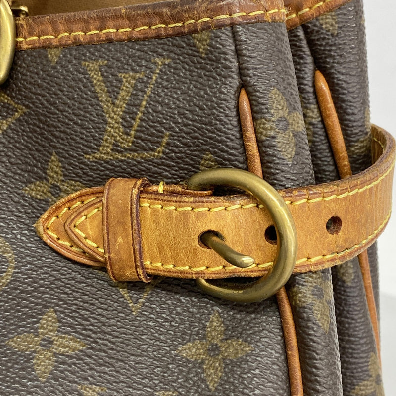 5oe5702】ルイヴィトン トートバッグ モノグラム バティニョールヴェル