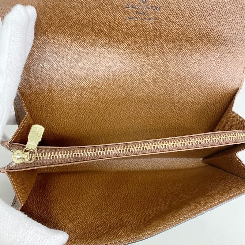 5oe5705】ルイヴィトン 長財布 モノグラム ポシェットポルトモネ