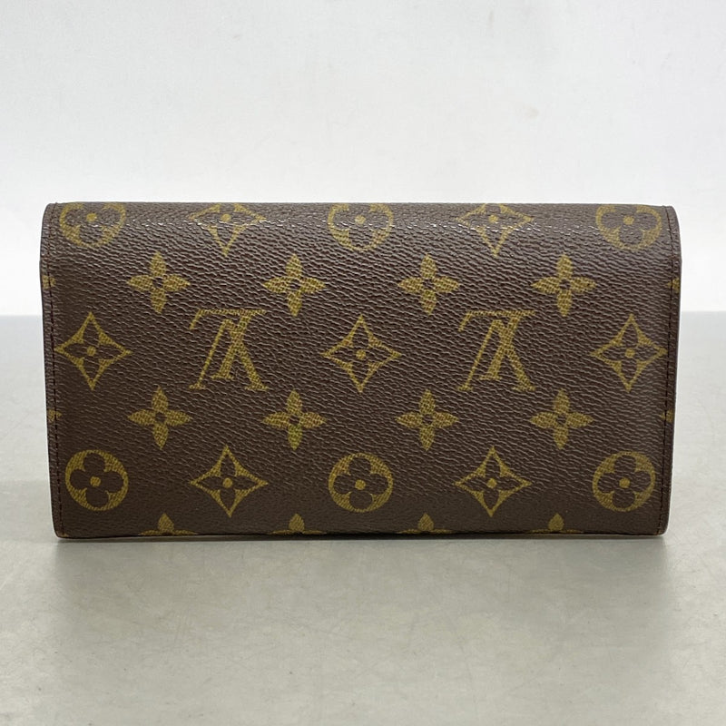 5oe5705】ルイヴィトン 長財布 モノグラム ポシェットポルトモネ
