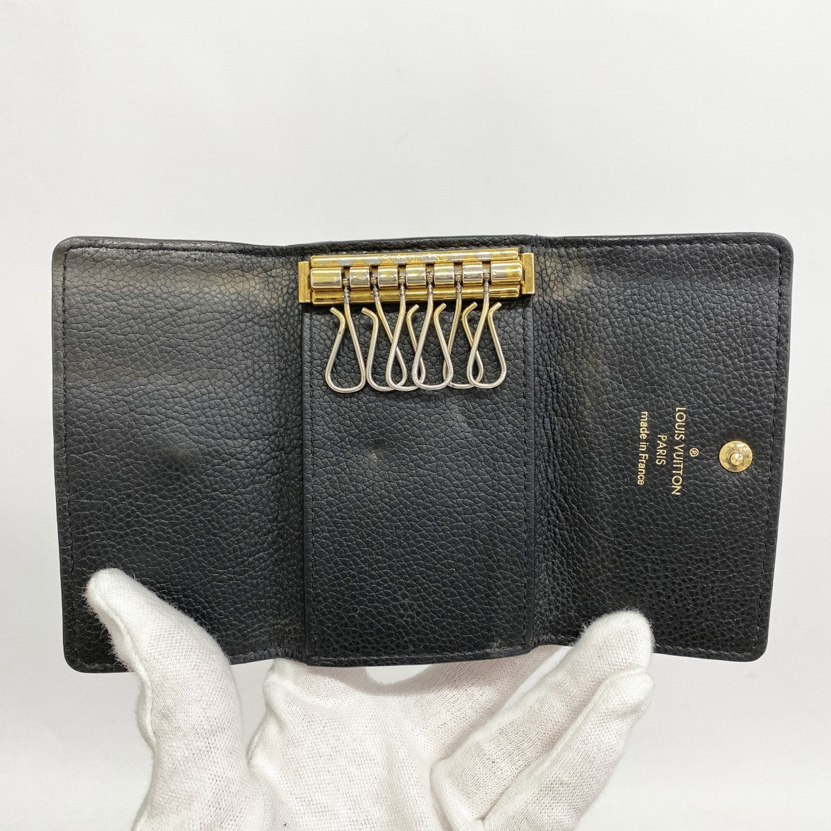 5oe5706】ルイヴィトン キーケース モノグラム・アンプラント