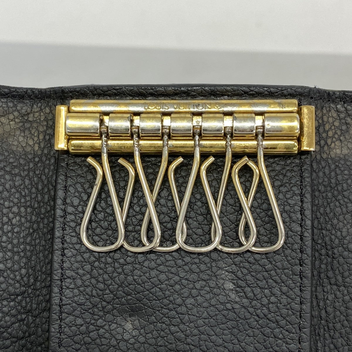 5oe5706】ルイヴィトン キーケース モノグラム・アンプラント