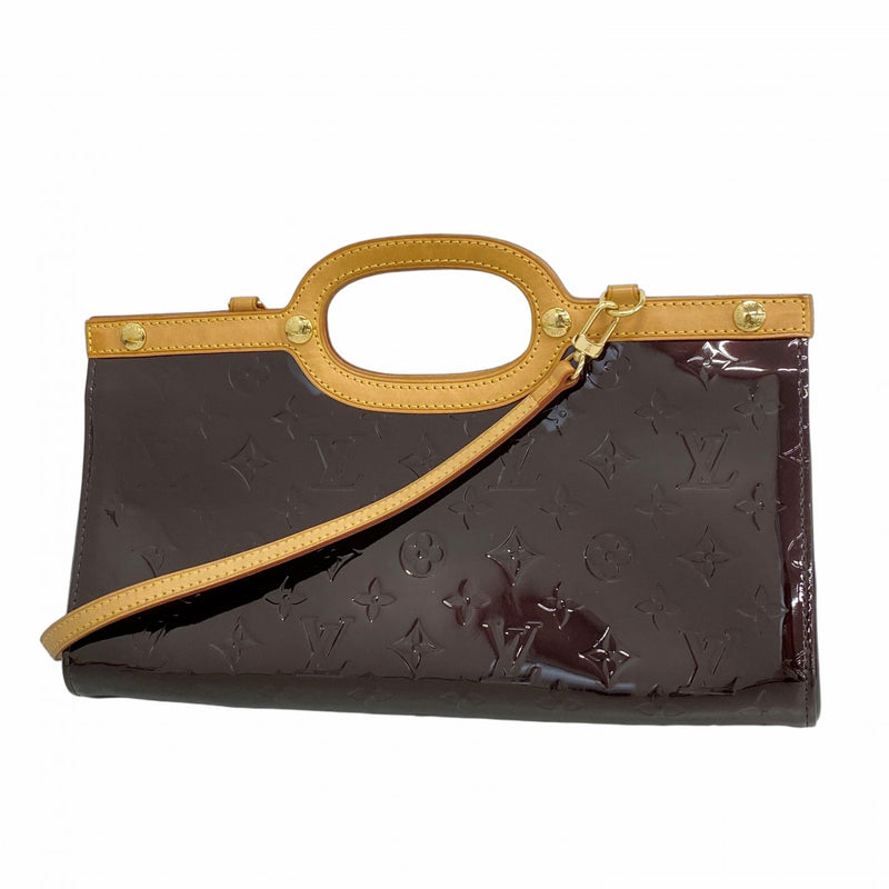 5oe5707】ルイヴィトン ハンドバッグ ヴェルニ ロクスバリ―ドライブ