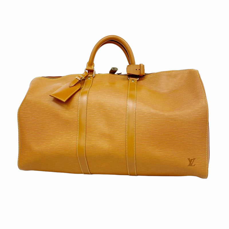 5oe5731】ルイヴィトン ボストンバッグ エピ キーポル50 M42968