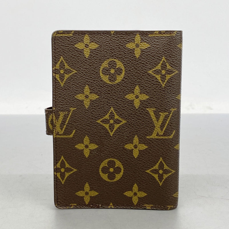 5oe5735】ルイヴィトン 手帳カバー モノグラム アジェンダPM R20005
