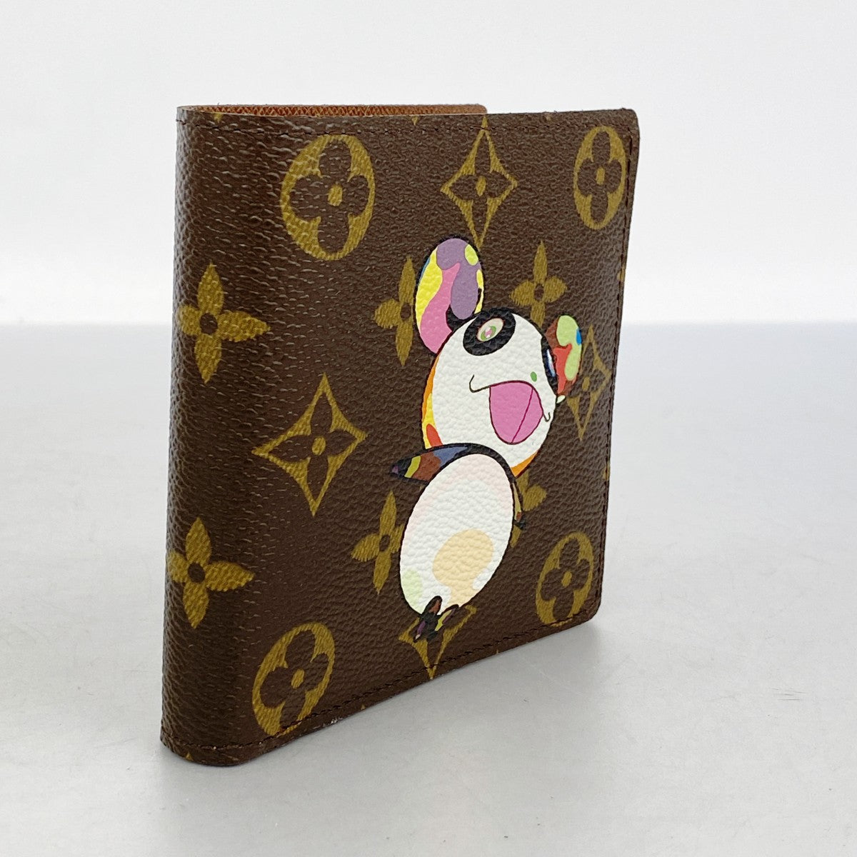 5oe5736】ルイヴィトン 財布 モノグラム・パンダ/村上隆 ポルトビエ