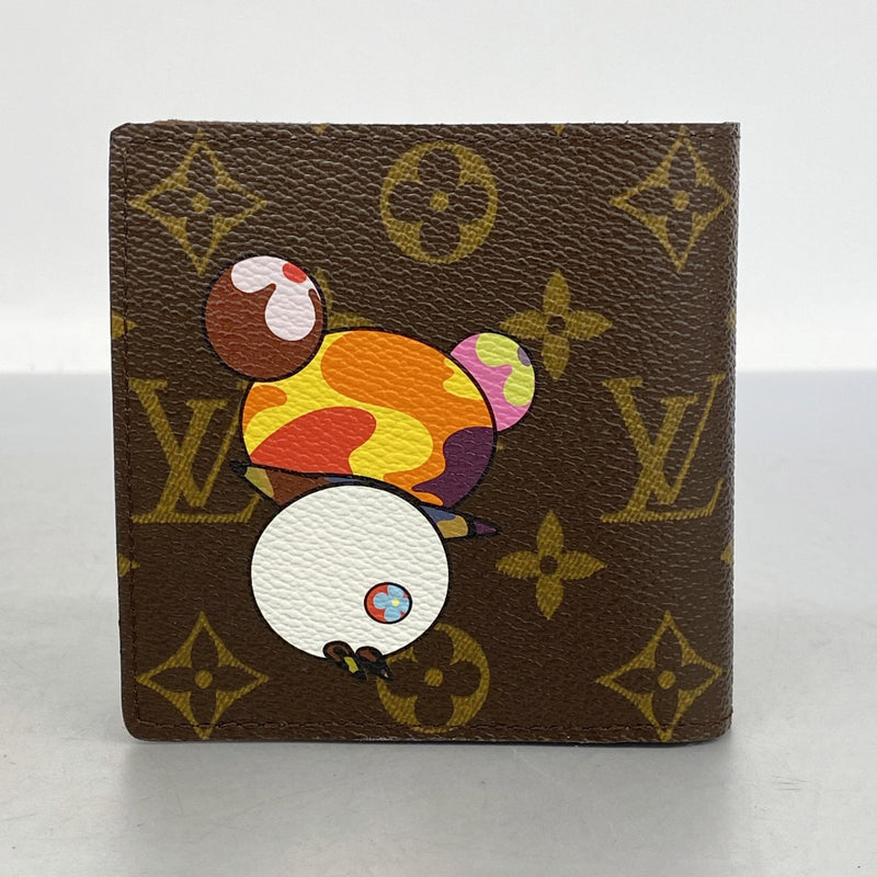 5oe5736】ルイヴィトン 財布 モノグラム・パンダ/村上隆 ポルトビエ
