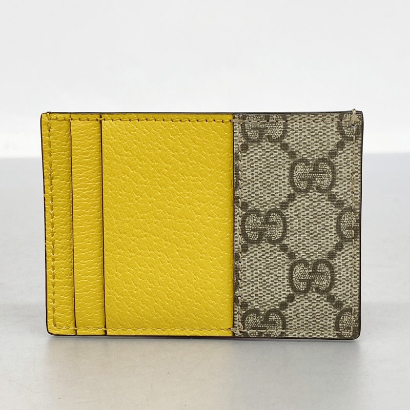 5oe5740】グッチ カードケース GGスプリーム ネオヴィンテージ 597557