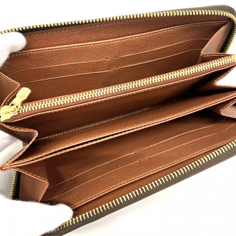 5oe5750】ルイヴィトン 長財布 モノグラム ジッピーウォレット M60017